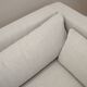 Grey sofa, Scandinavian design, 00s