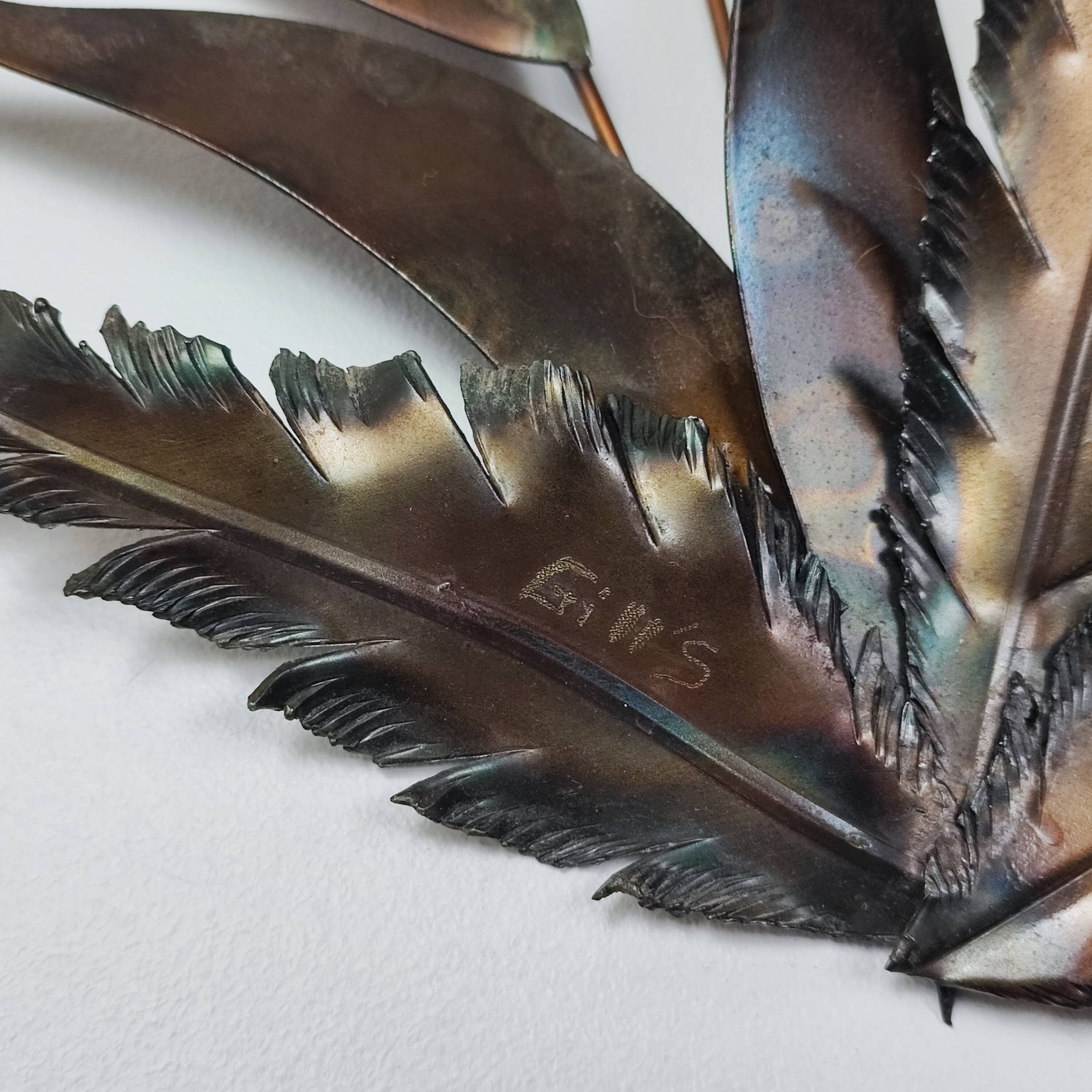 Gill's wall sculpture