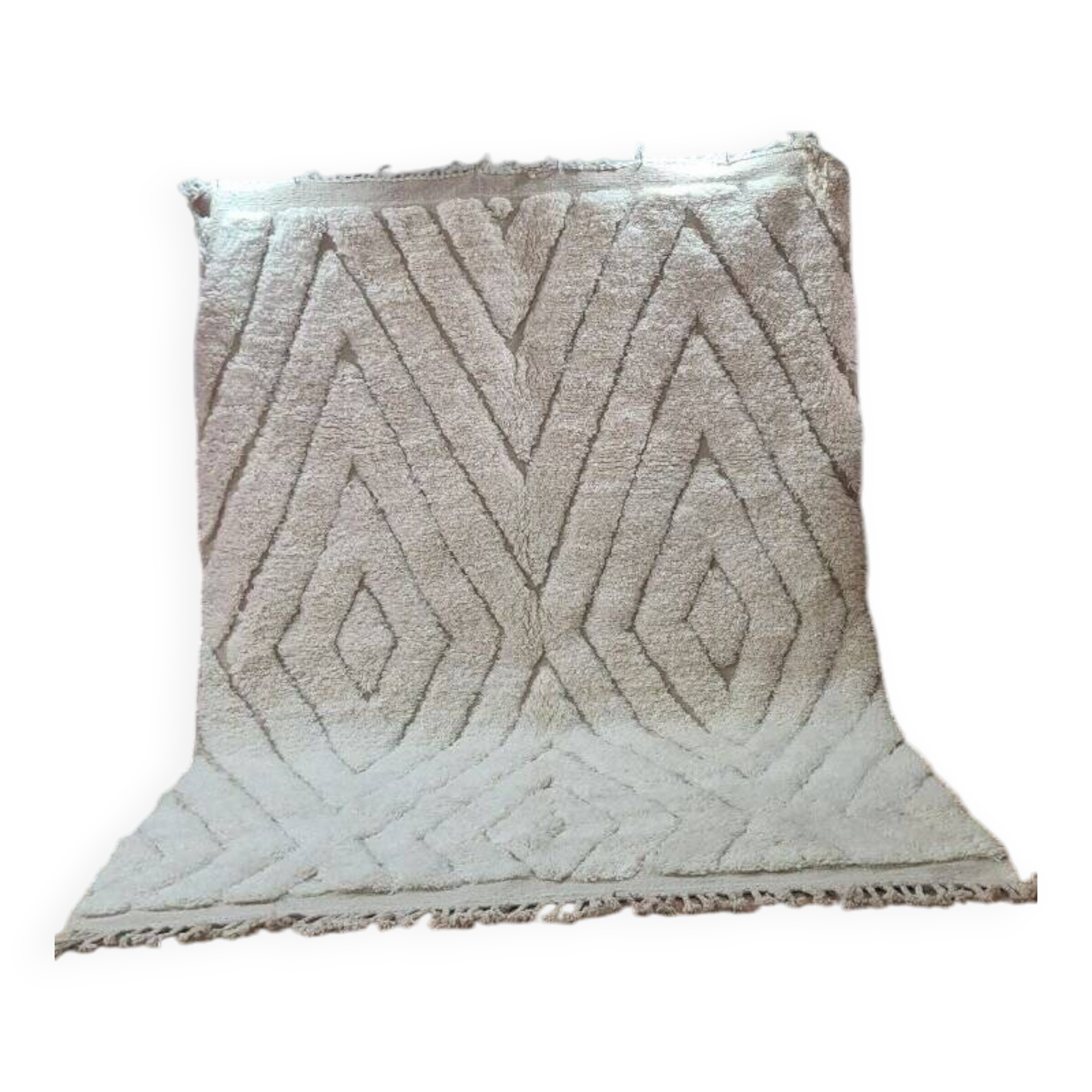 Handmade Berber wool rug 300X200 cm