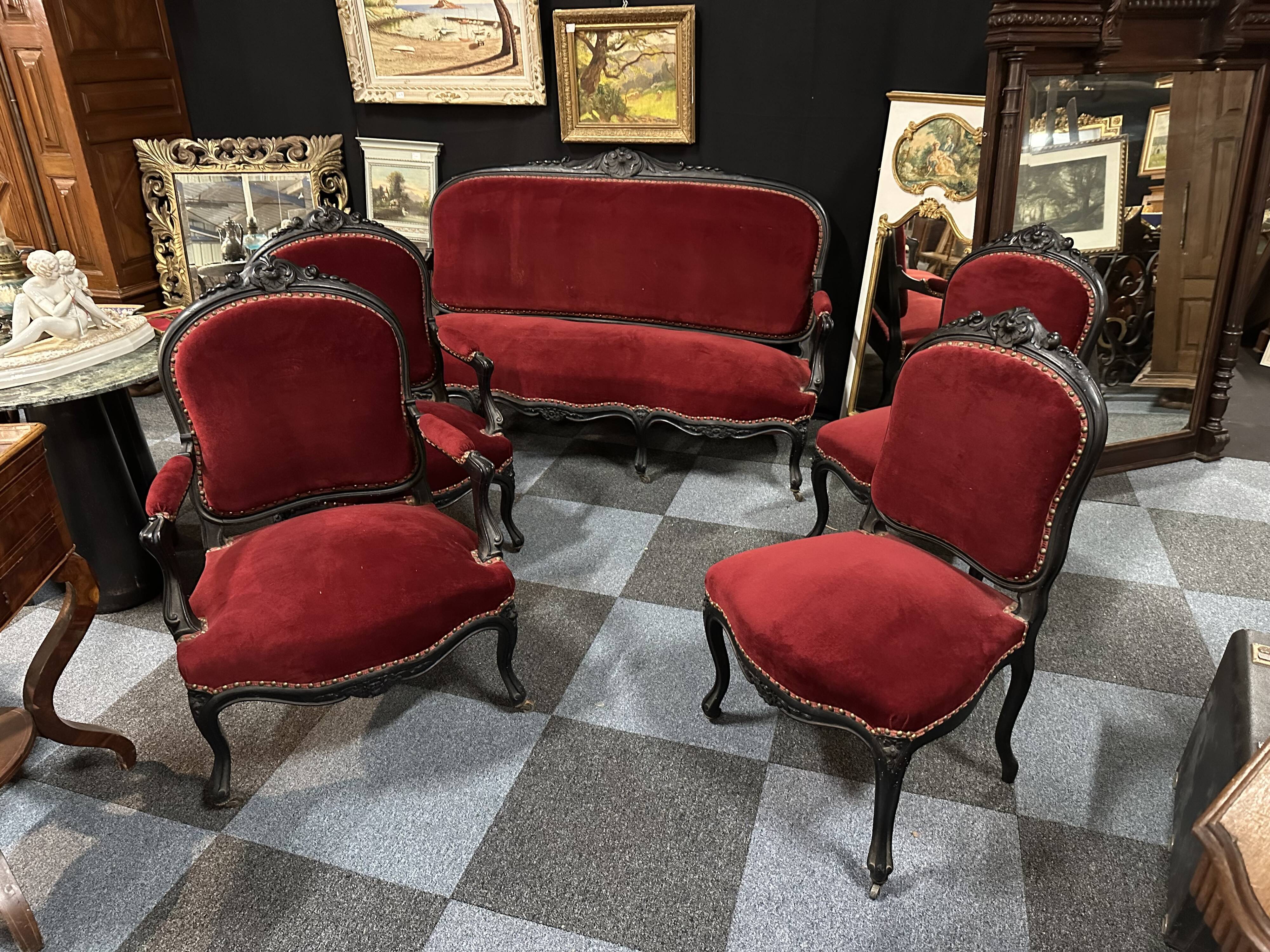 Napoleon III Salon