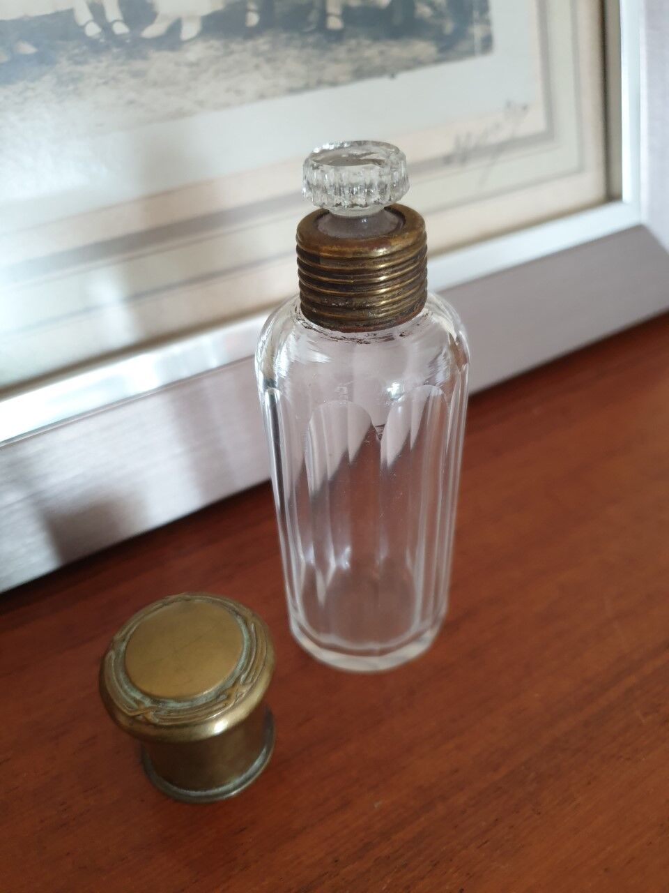Old perfume bottle