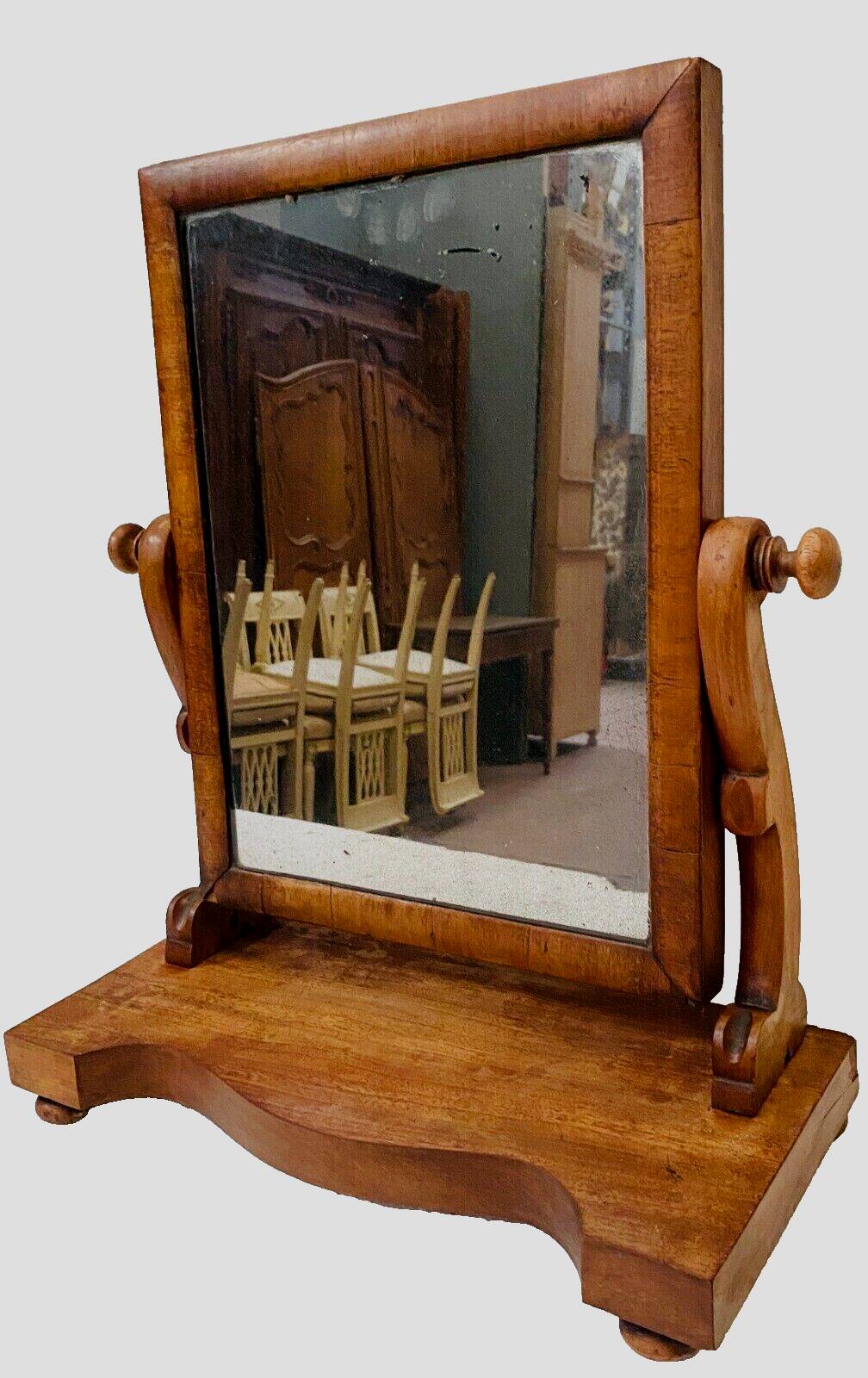 Psychedelic table mirror from the Louis Philippe 19th century period