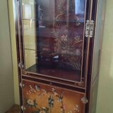 Lacquered Wood Showcase, China, 1950