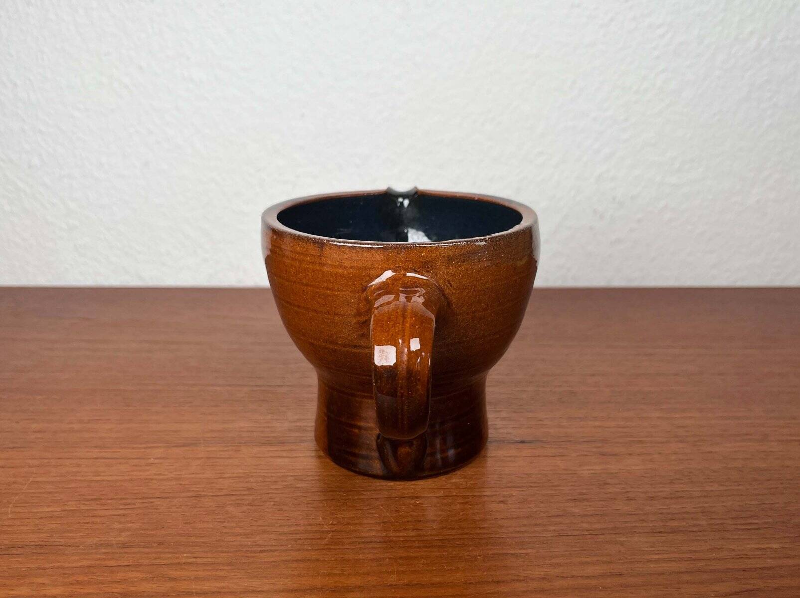 Mid-Century Modern German Studio Pottery Jug Vase by Siegfried Gramann for Töpferhof Römhild, 1960s