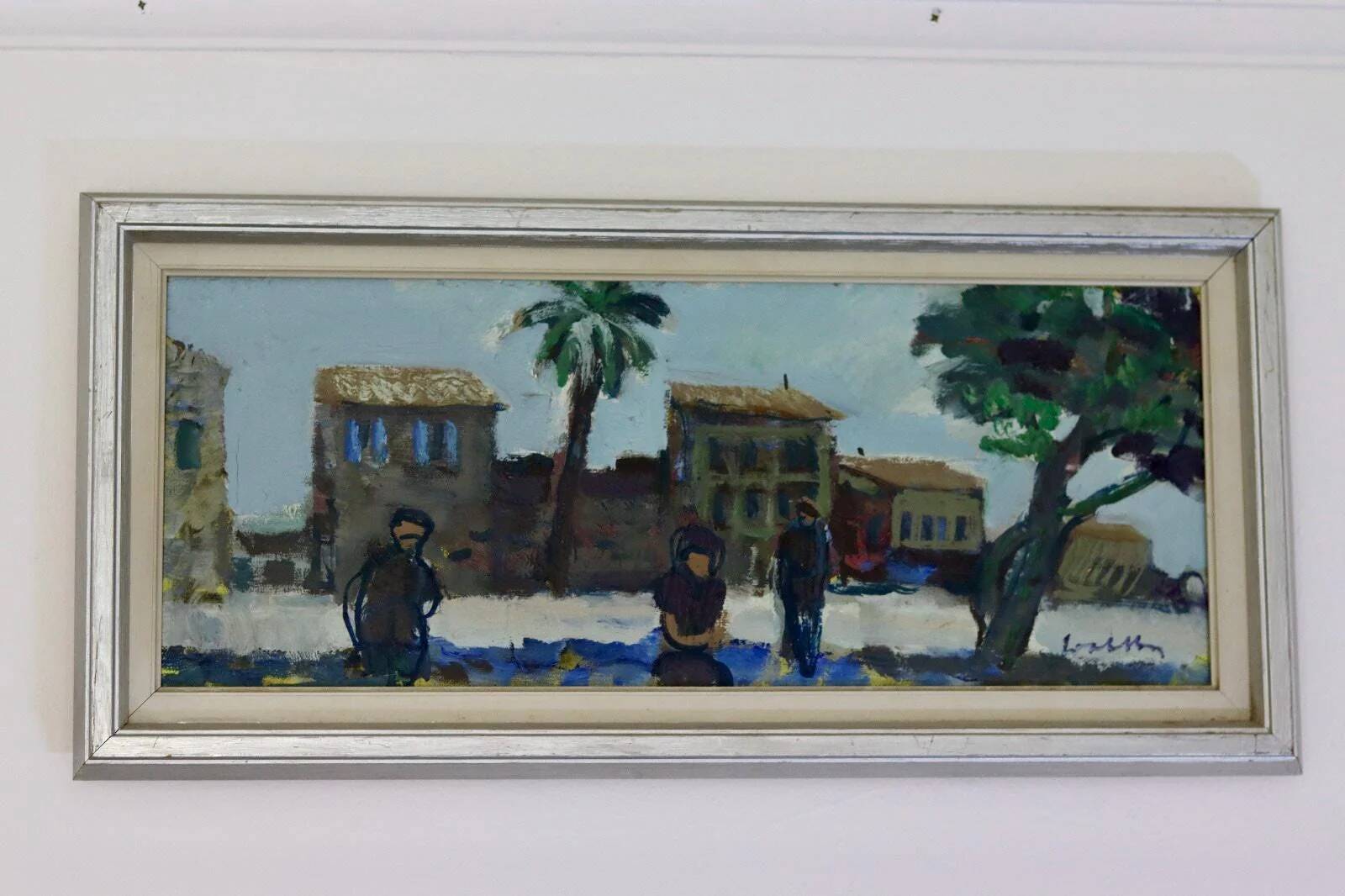 "Coastal Life" by Bertil Wahlberg