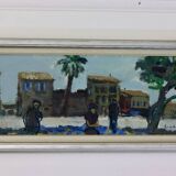 "Coastal Life" by Bertil Wahlberg