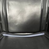 8 style Korium leather chairs in the style of Matteo Grassi