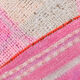 3x11 pale pink vintage runner rug 104x328cm