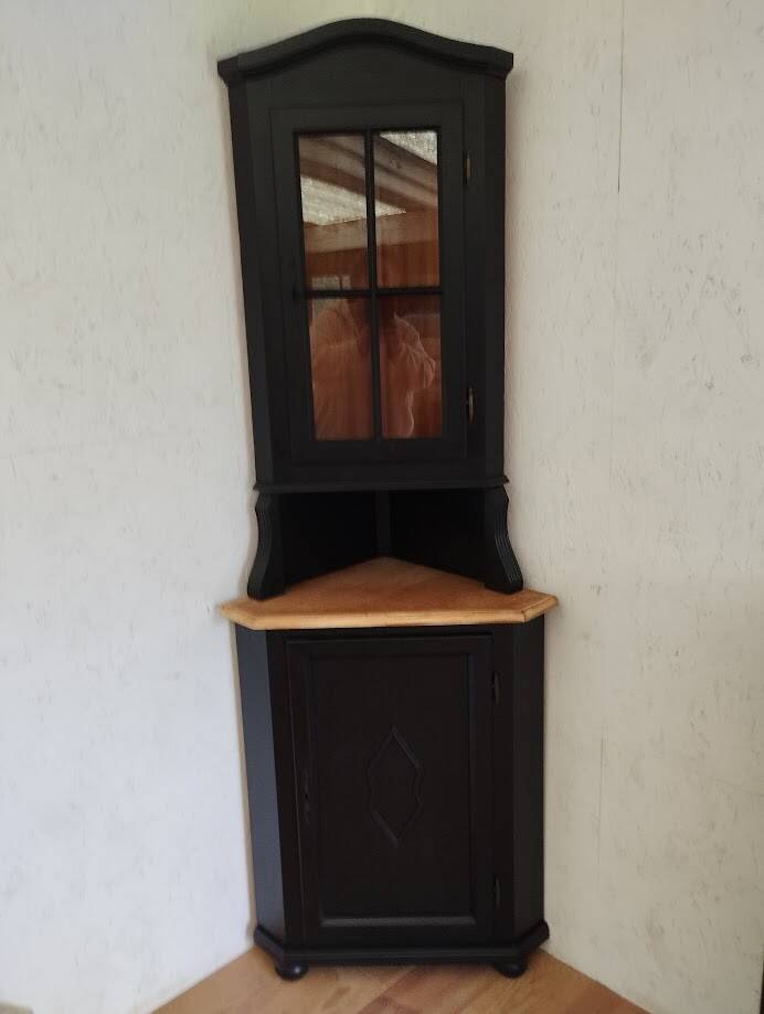 Corner cabinet, sideboard