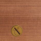 Renz wall shelf in oak width 150 cm wide