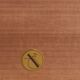Renz wall shelf in oak width 150 cm wide