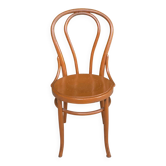 Chaise de bistrot bois courbé rond