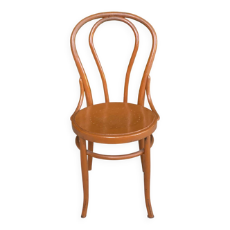 Chaise de bistrot bois courbé rond