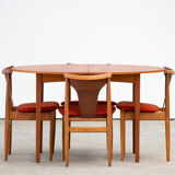 Vintage Scandinavian table 1960