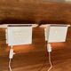 Pair of industrial wall lights in Scandinavian design from the 1950s.