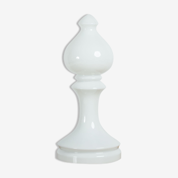 Chess bishop table lamp, 70's