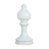 Chess bishop table lamp, 70's