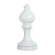 Chess bishop table lamp, 70's