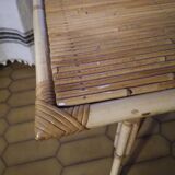 Rattan table