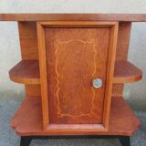 Pair of art deco bedside tables