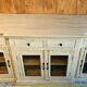 Buffet / display cabinet style industrial/colonial solid mango wood