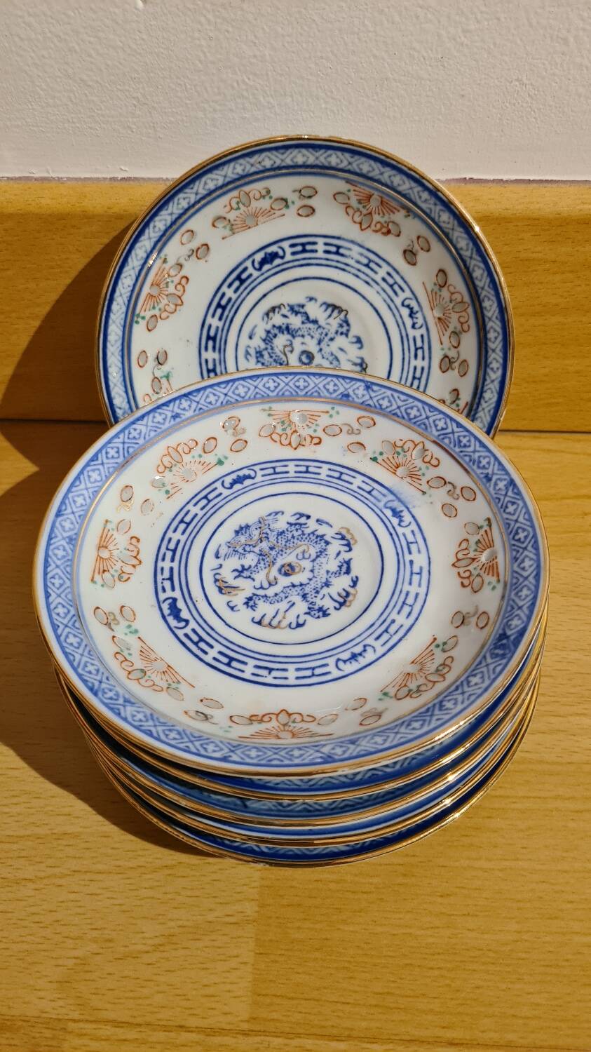 Chinese coffee service