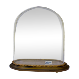 globe en verre ovale cloche en verre