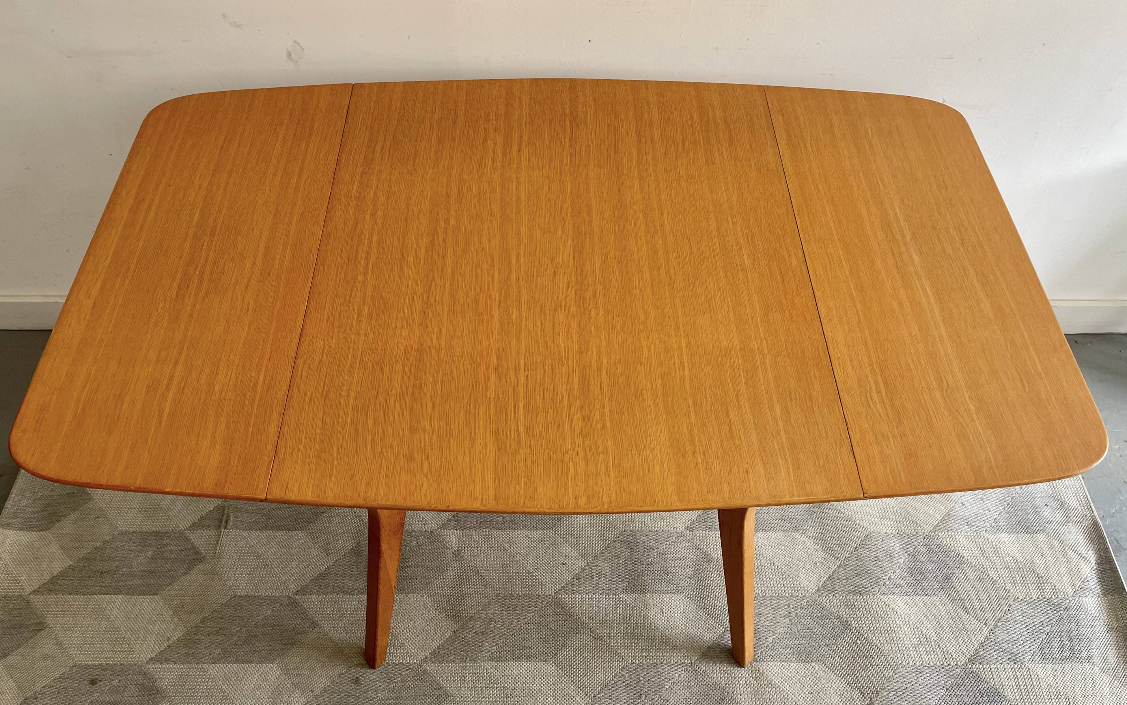 Vintage g plan drop leaf dining table