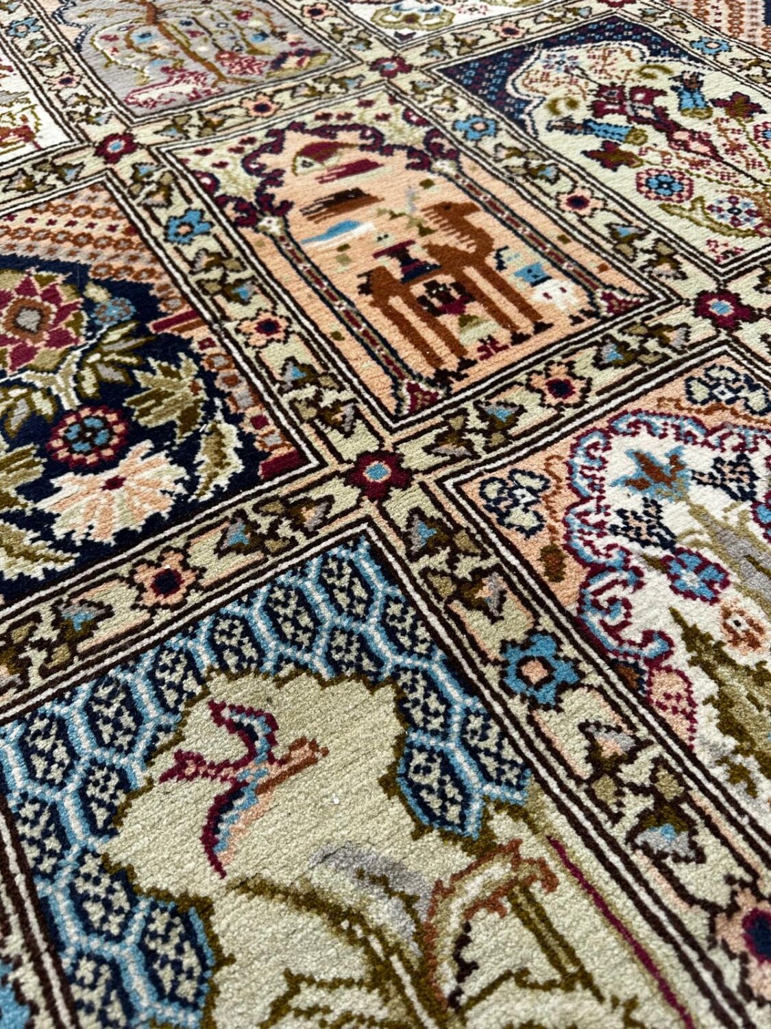 Handmade Tunisian rug