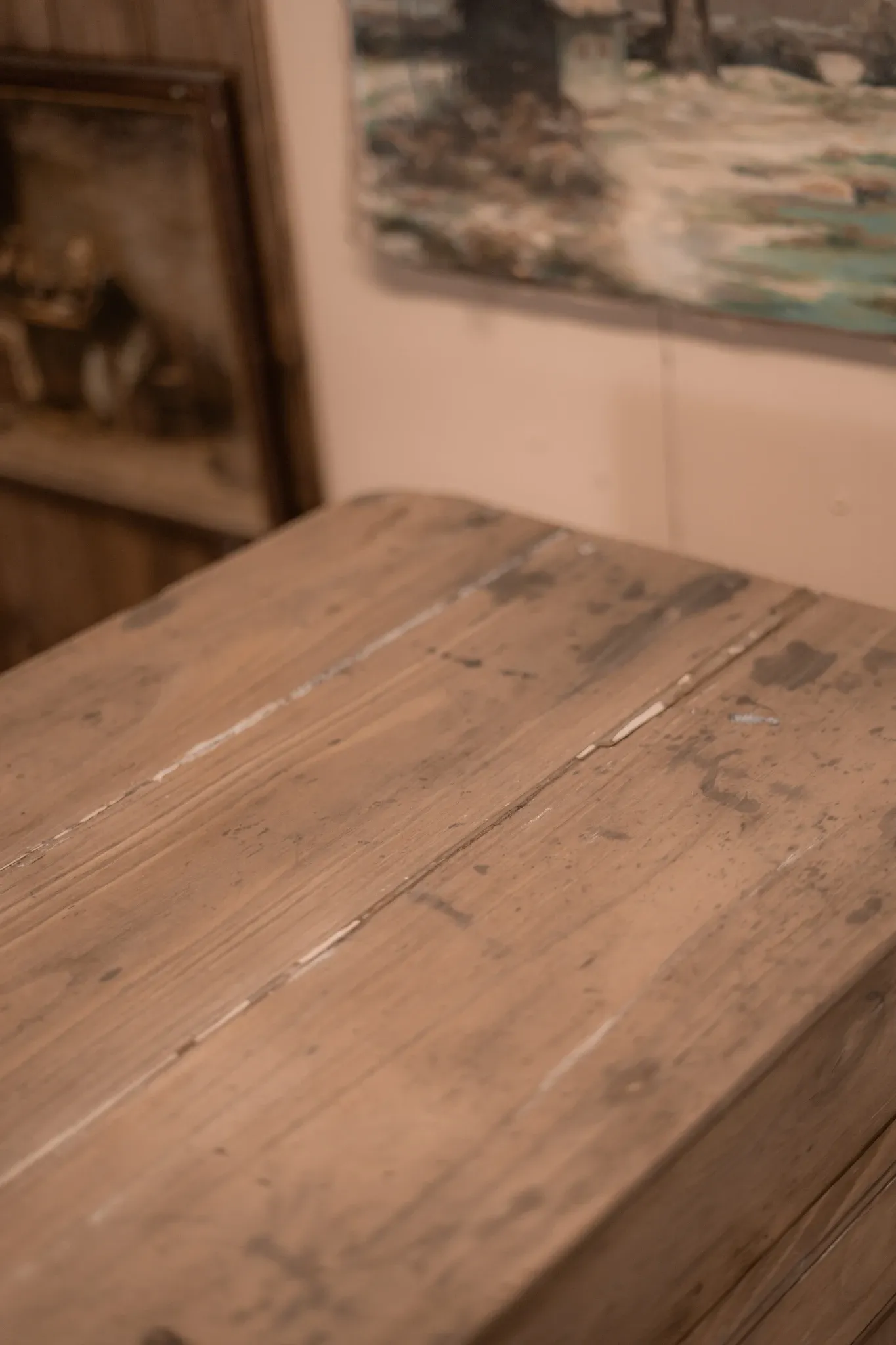 Renovated antique confit pot.