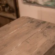 Renovated antique confit pot.