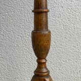 Vintage tripod pedestal table