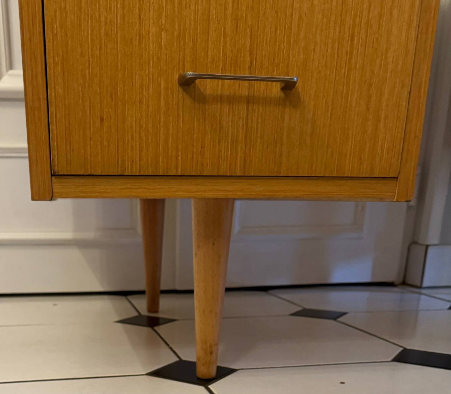 Vintage Scandinavian desk from the 60s