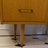 Vintage Scandinavian desk from the 60s