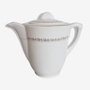 Mill of Wolves porcelain teapot