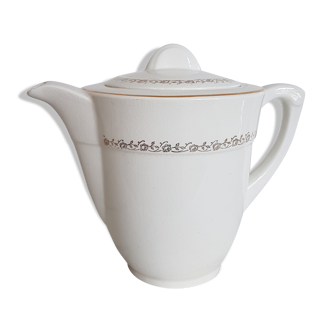 Mill of Wolves porcelain teapot