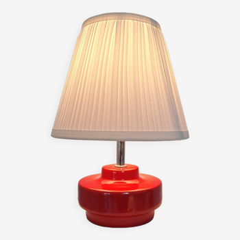 Lamp base (bedside) red