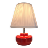 Lamp base (bedside) red