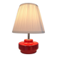 Lamp base (bedside) red