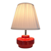 Lamp base (bedside) red