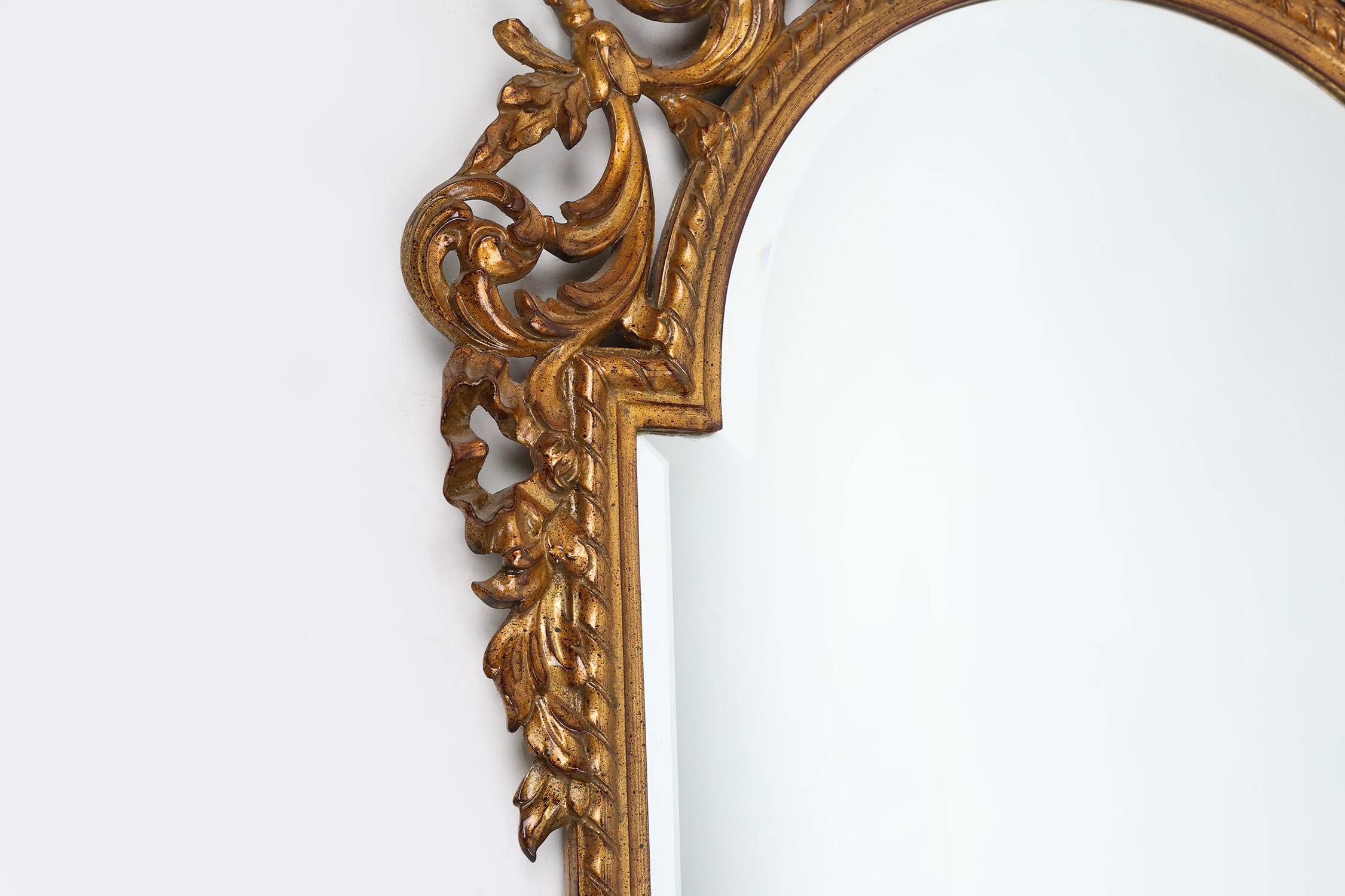 20th Century large Baroque Mirror by Deknudt, Belgium