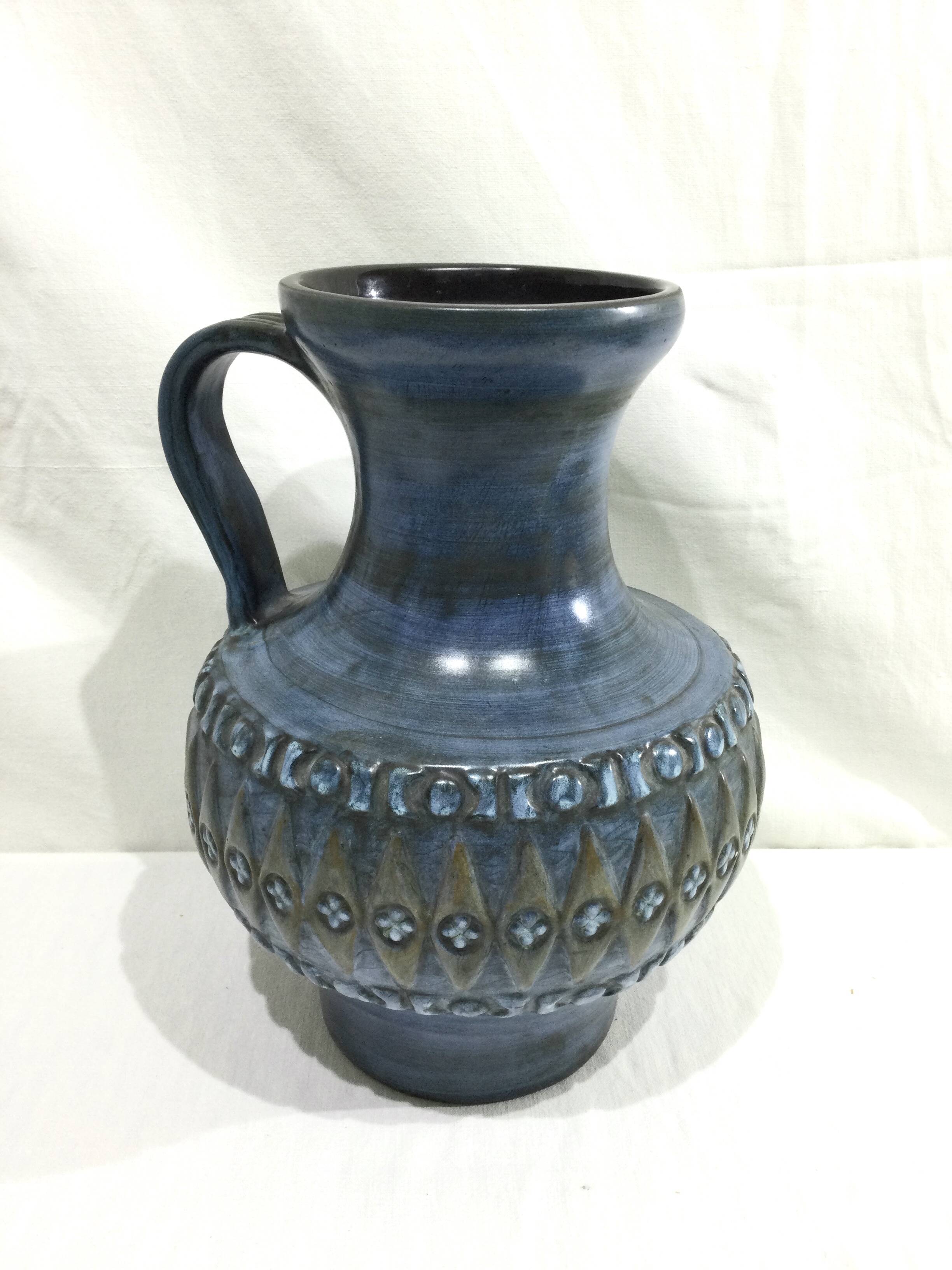 Jean de Lespinasse for Vallauris – Ceramic pitcher