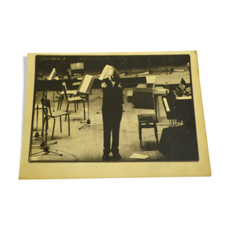 Photograph of Léo Férré