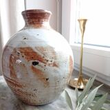 Glazed ceramic vase