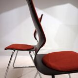 2 chaises Pagwood Flötotto par Elmar Flötotto