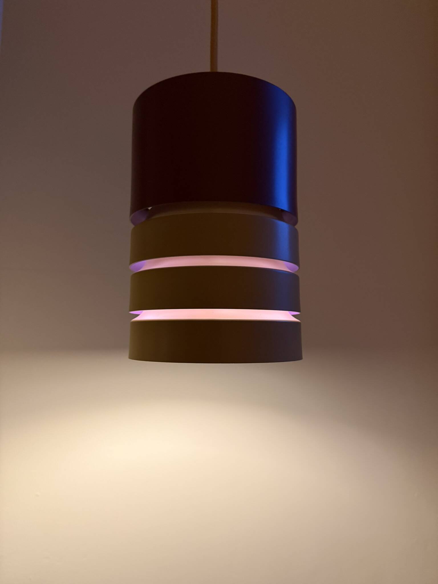 Lampe danoise vintage - lampe du milieu du siècle