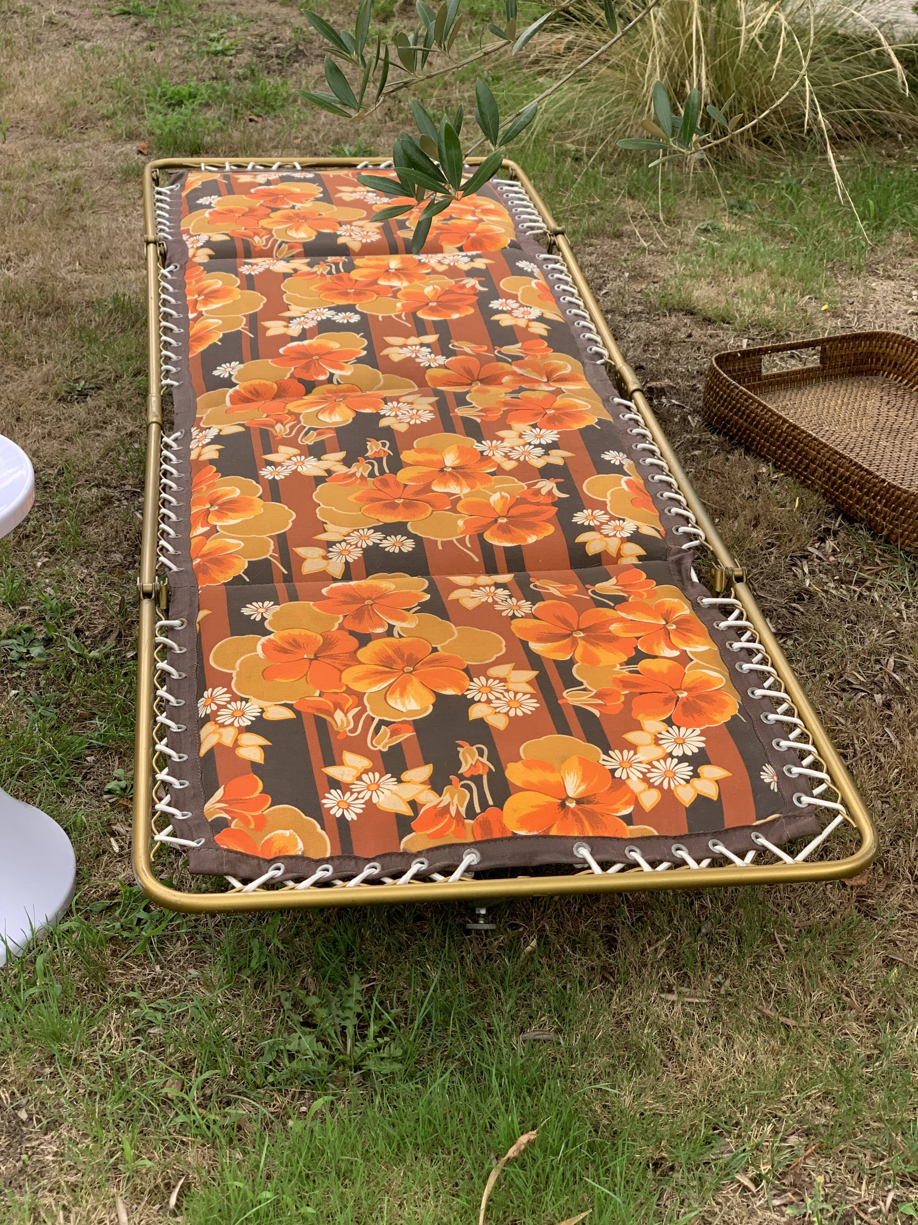 Vintage Lafuma camp bed