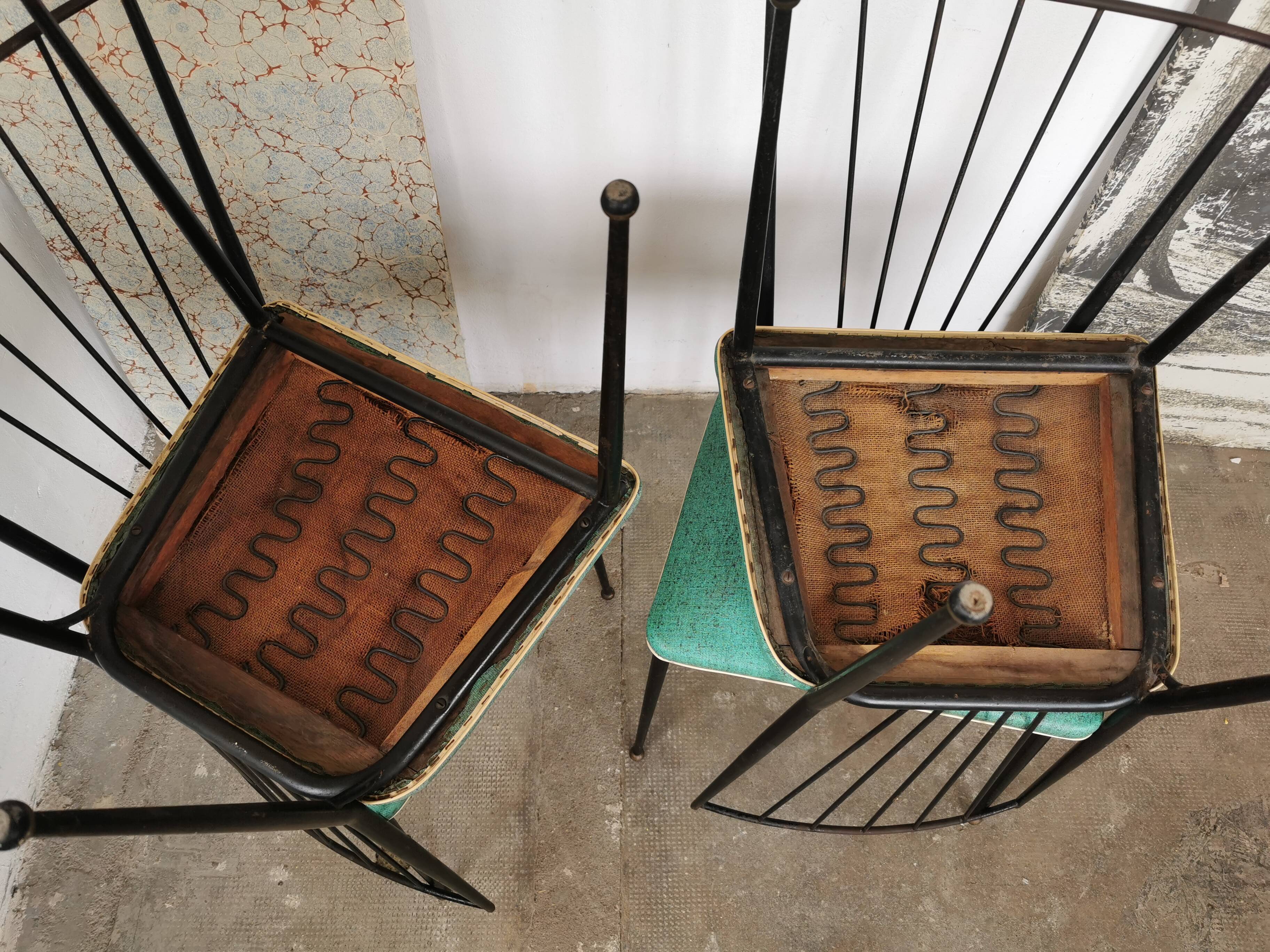 Set de 4 chaises Colette Gueden