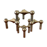 4 candlesticks Frtiz Nagel vintage 70s