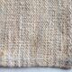 Rustic hemp tablecloth 162 x 96 cm